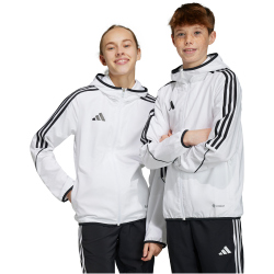 adidas Tiro 23 League Windbreaker Kinder 001A - white 128