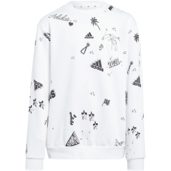 adidas Brand Love Allover Print Sweatshirt Kinder 001A -...