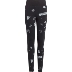 adidas Brand Love Allover Print Leggings Kinder 095A -...