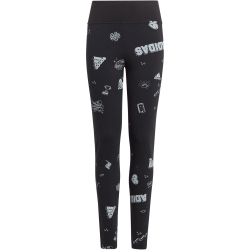 adidas Brand Love Allover Print Leggings Kinder 095A -...