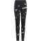 adidas Brand Love Allover Print Leggings Kinder 095A - black/white 128