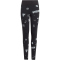 adidas Brand Love Allover Print Leggings Kinder 095A - black/white 128