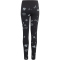 adidas Brand Love Allover Print Leggings Kinder 095A - black/white 128