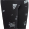 adidas Brand Love Allover Print Leggings Kinder 095A - black/white 128