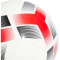 adidas Starlancer Plus Trainingsball 001A - white/red/black 5