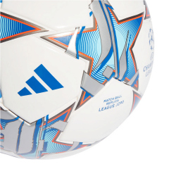 adidas UEFA Champions League Gruppenphase 290g Leicht-Fu&szlig;ball Kinder 2023/24 001A - white/silvmt/brcyan/s 4