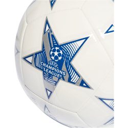 adidas UCL 23/24 Group Stage Club Fu&szlig;ball Trainingsball 001A - white/ironmt/shopur/b 3