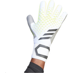 adidas Predator Competition Torwarthandschuhe Herren 001A - white/luclem/black 7.5