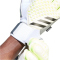 adidas Predator Match Torwarthandschuhe mit Fingersave Herren 001A - white/luclem/black 11.5