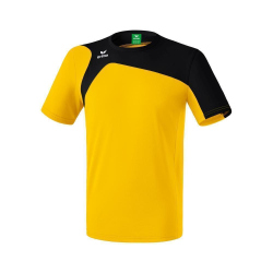erima CLUB 1900 2.0 T-Shirt yellow/black S