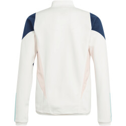 adidas Ajax Amsterdam Tiro 23 1/4 Trainingsoberteil Kinder 076A - cwhite/clemin 140