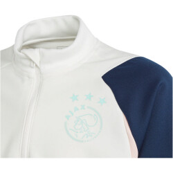 adidas Ajax Amsterdam Tiro 23 1/4 Trainingsoberteil Kinder 076A - cwhite/clemin 140