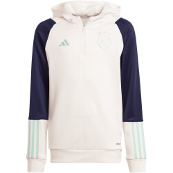 adidas Ajax Amsterdam Tiro 23 1/4-Zip Hoodie Kinder 076A...