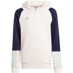 adidas Ajax Amsterdam Tiro 23 1/4-Zip Hoodie Kinder 076A...