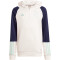 adidas Ajax Amsterdam Tiro 23 1/4-Zip Hoodie Kinder 076A - cwhite/clemin 128
