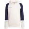 adidas Ajax Amsterdam Tiro 23 1/4-Zip Hoodie Kinder 076A - cwhite/clemin 128
