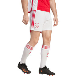 adidas Ajax Amsterdam Heimshorts 2023/24 Herren 001A - white S