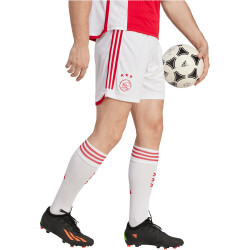 adidas Ajax Amsterdam Heimshorts 2023/24 Herren 001A - white S