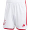 adidas Ajax Amsterdam Heimshorts 2023/24 Herren 001A - white S