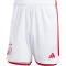 adidas Ajax Amsterdam Heimshorts 2023/24 Herren 001A - white S