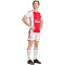 adidas Ajax Amsterdam Heimshorts 2023/24 Herren 001A - white S