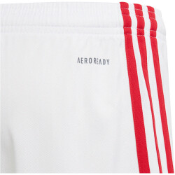 adidas Ajax Amsterdam Heimshorts 2023/24 Kinder 001A - white 152