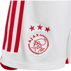 adidas Ajax Amsterdam Heimshorts 2023/24 Kinder 001A - white 152