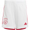 adidas Ajax Amsterdam Heimshorts 2023/24 Kinder 001A - white 152