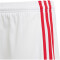 adidas Ajax Amsterdam Heimshorts 2023/24 Kinder 001A - white 152