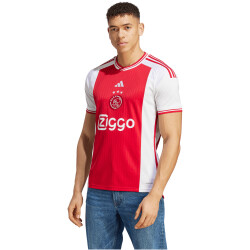 adidas Ajax Amsterdam Heimtrikot 2023/24 Herren 001A - white/bolred XXL