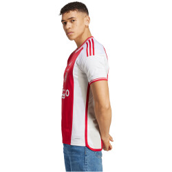adidas Ajax Amsterdam Heimtrikot 2023/24 Herren 001A - white/bolred XXL