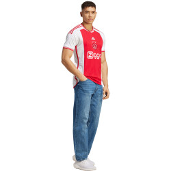 adidas Ajax Amsterdam Heimtrikot 2023/24 Herren 001A - white/bolred XXL