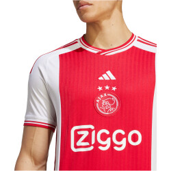 adidas Ajax Amsterdam Heimtrikot 2023/24 Herren 001A - white/bolred XXL
