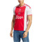 adidas Ajax Amsterdam Heimtrikot 2023/24 Herren 001A - white/bolred XXL