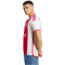 adidas Ajax Amsterdam Heimtrikot 2023/24 Herren 001A - white/bolred XXL
