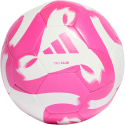 adidas Tiro Club Fu&szlig;ball HZ6913 - white/team shock...
