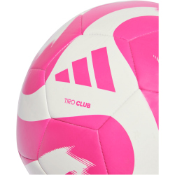 adidas Tiro Club Fu&szlig;ball HZ6913 - white/team shock...