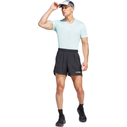 adidas TERREX Multi Trailrunning-Laufshorts Herren 095A - black S/5"