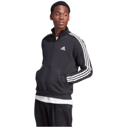 adidas Essentials 3-Streifen 1/4-Zip Sweatshirt Herren...
