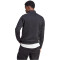 adidas Essentials 3-Streifen 1/4-Zip Sweatshirt Herren 095A - black XS