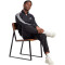 adidas Essentials 3-Streifen 1/4-Zip Sweatshirt Herren 095A - black XS