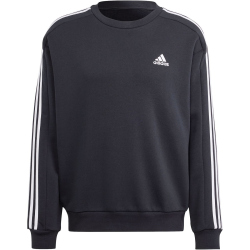 adidas Essentials 3-Streifen Boxy Sweatshirt Herren 095A...