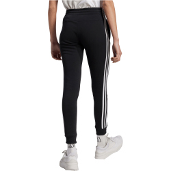 adidas Essentials 3-Streifen Jogginghose Damen 095A - black/white XS/S