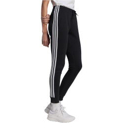 adidas Essentials 3-Streifen Jogginghose Damen 095A - black/white XS/S