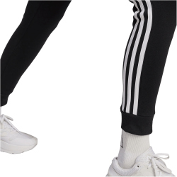 adidas Essentials 3-Streifen Jogginghose Damen 095A - black/white XS/S
