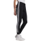 adidas Essentials 3-Streifen Jogginghose Damen 095A - black/white XS/S
