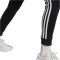 adidas Essentials 3-Streifen Jogginghose Damen 095A - black/white XS/S
