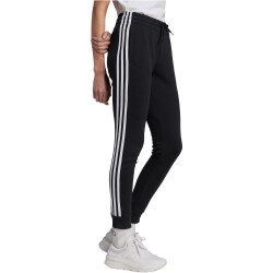 adidas Essentials 3-Streifen Jogginghose Damen 095A - black/white S