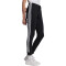 adidas Essentials 3-Streifen Jogginghose Damen 095A - black/white S
