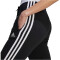 adidas Essentials 3-Streifen Jogginghose Damen 095A - black/white S